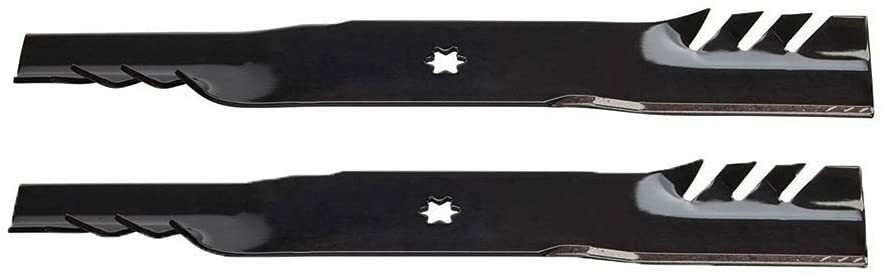 2PK Oregon 598-629 G5 Gator Blade Fit 42\