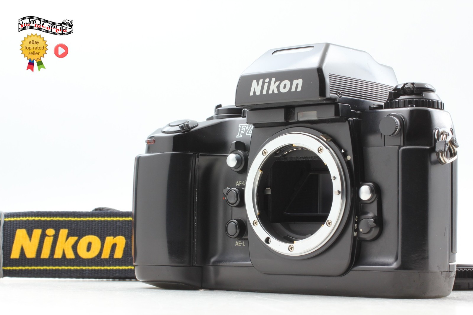 Final Late S/N262xx [Exc+5]  Nikon F4 35mm SLR Film Camera Body  From JAPAN