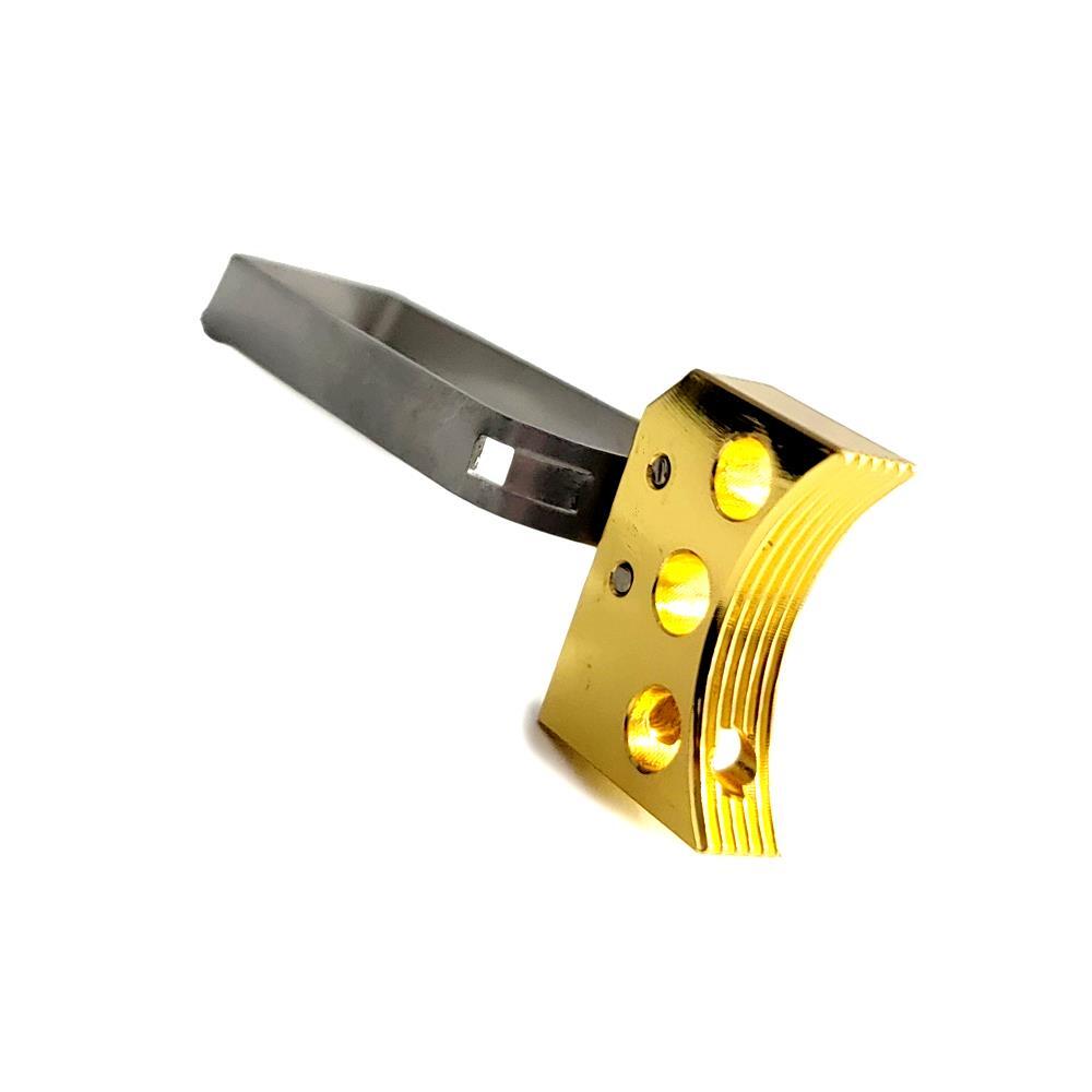 1911 Full size Colt, Kimber Trigger - compatible with all 1911s Pistols Gold 1911 Full size Colt, Kimber Trigger - compatible with all 1911s Pistols Gold