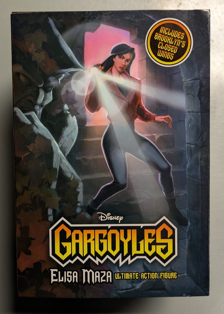 NECA Disney Gargoyles Elisa Maza Ultimate 7 NECA Disney Gargoyles Elisa Maza Ultimate 7