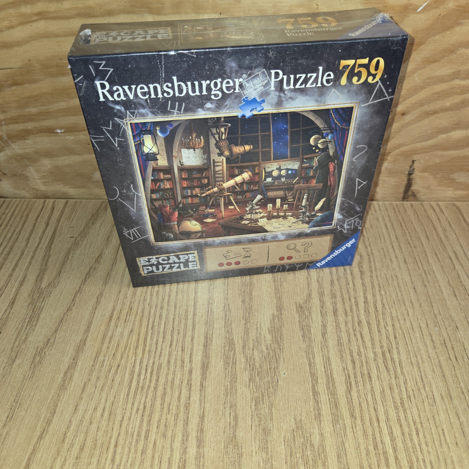 Jigsaw Puzzle 759 27” x 20” Ravensburger Escape Puzzle Solve The Mystery NIB Jigsaw Puzzle 759 27” x 20” Ravensburger Escape Puzzle Solve The Mystery NIB