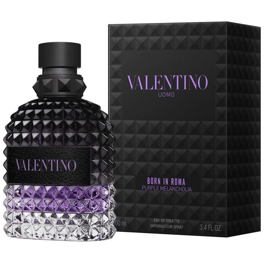 Valentino Uomo Born In Roma Purple Melancholia Eau de Toilette 100ml/3.4oz