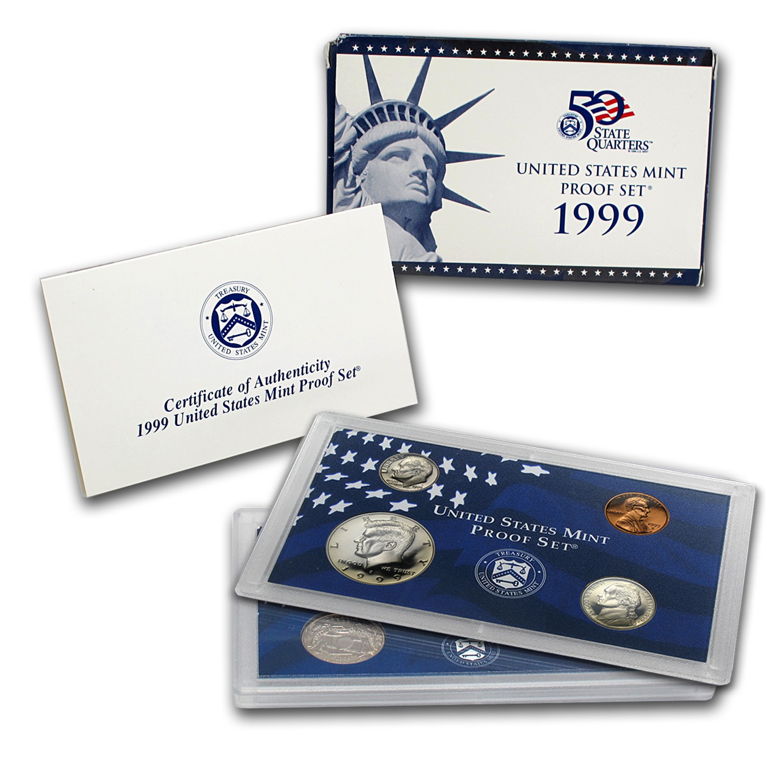 1999-S U.S. Proof Set 1999-S U.S. Proof Set