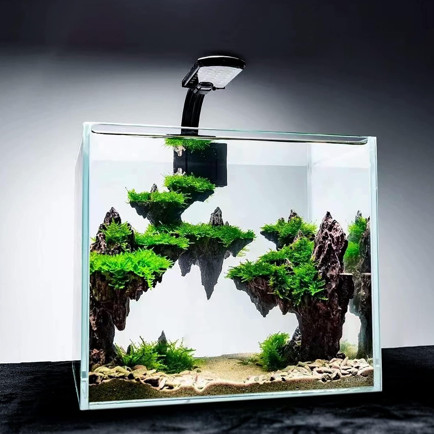 Aquarium Rock Decor, 3-Piece Elf Island for 5-10 Gallon Tanks Aquarium Rock Decor, 3-Piece Elf Island for 5-10 Gallon Tanks