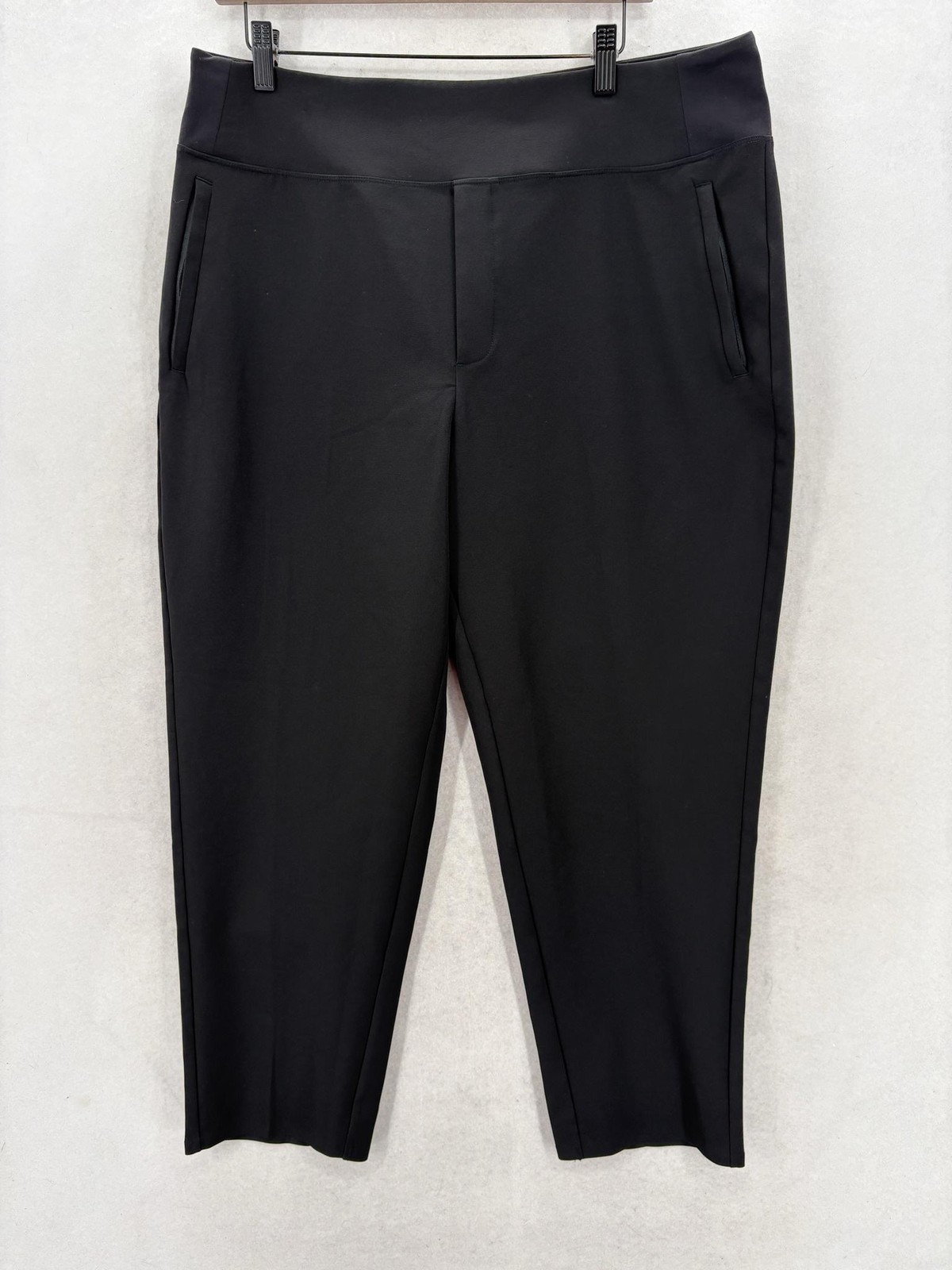 Athleta Endless High Rise Womens Pants 16 Black PrimaStretch Powervita Quick Dry