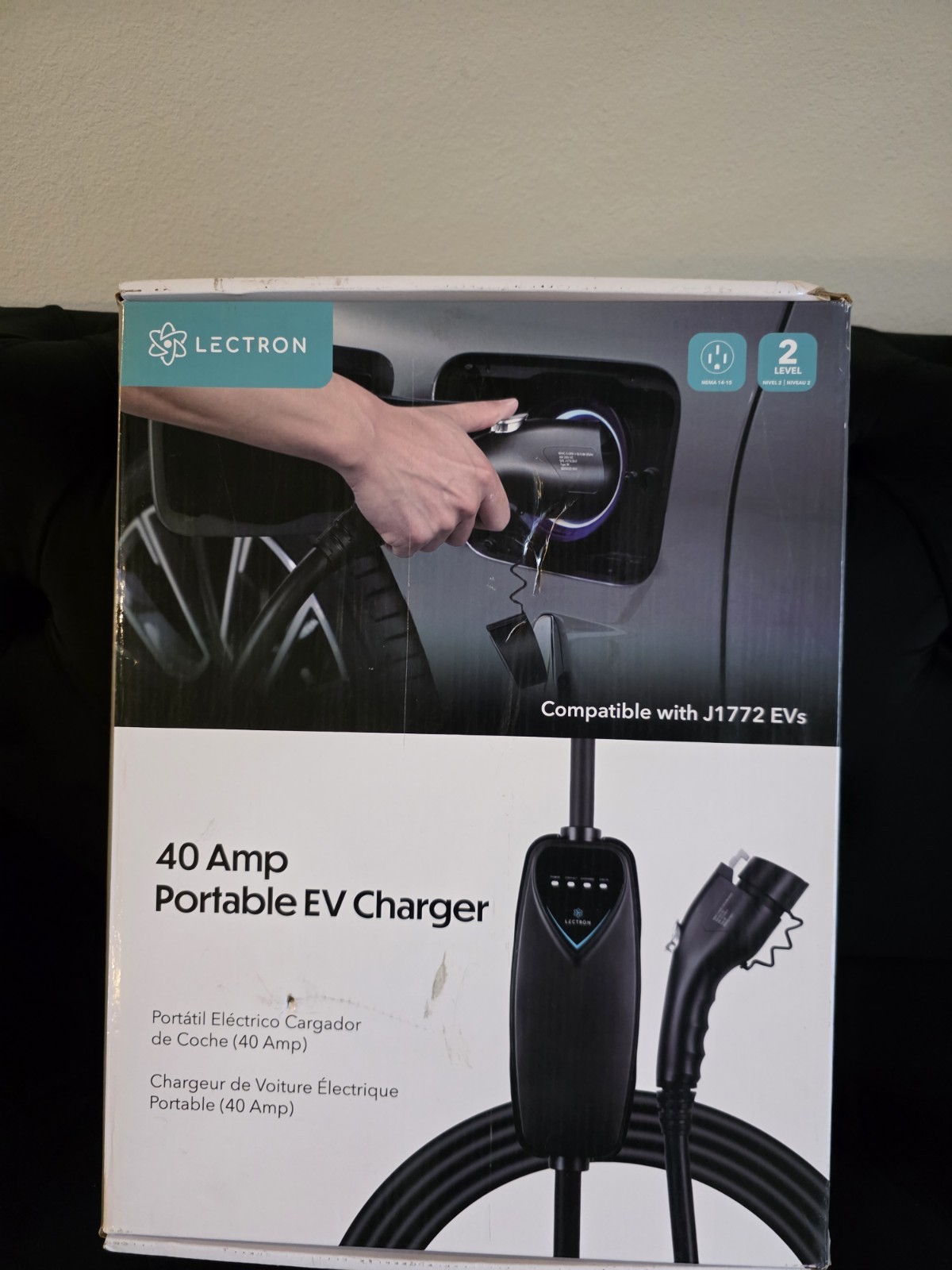 Lectron Level 2 Portable EV Charger Lectron Level 2 Portable EV Charger