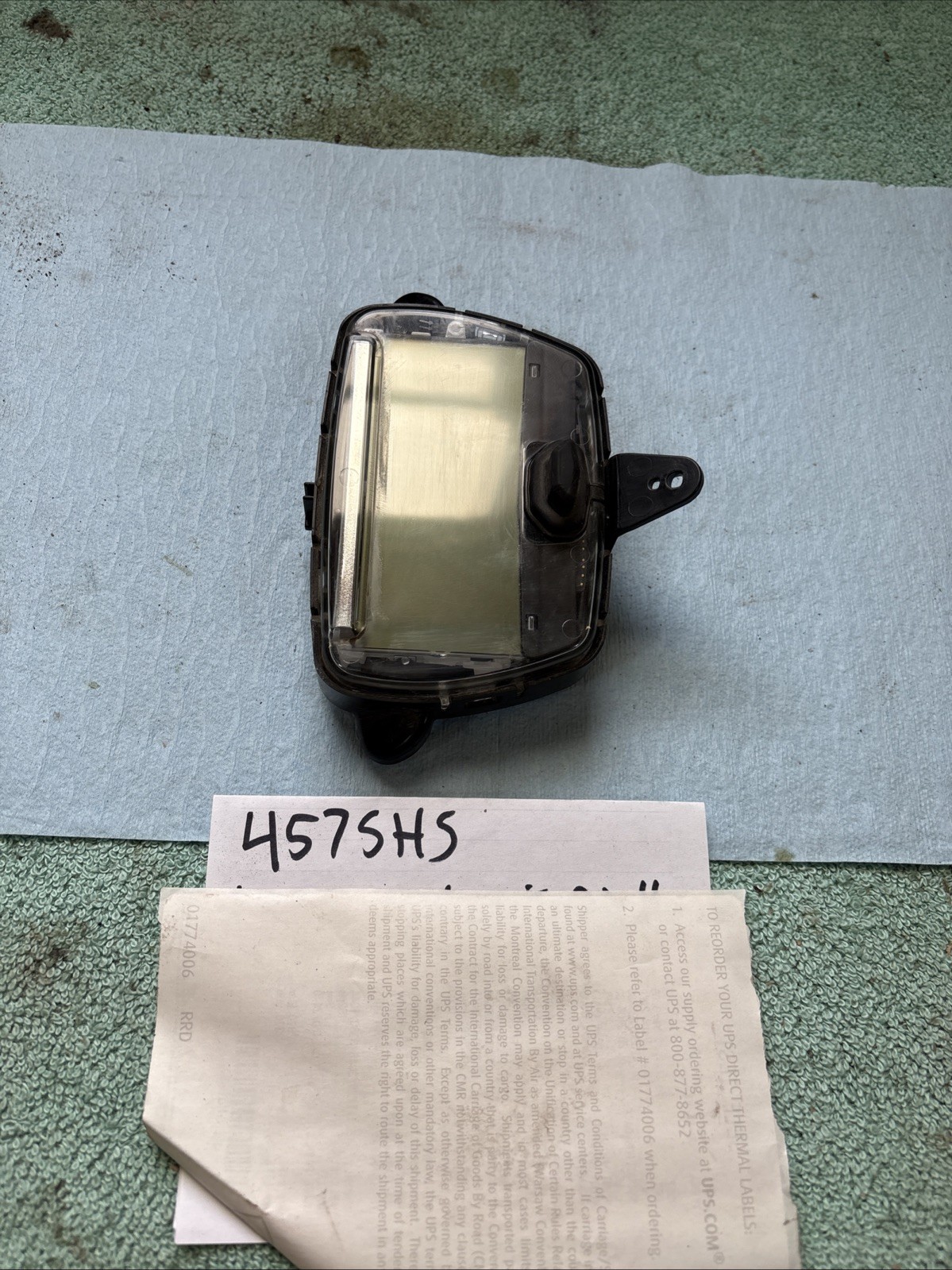 2017 Skidoo Summit 850 Speedometer Dash Display 457