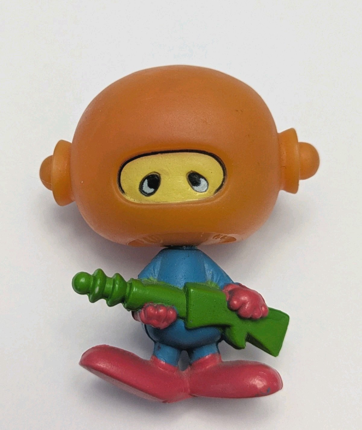 Vintage Russ Berrie Liddle Kiddles Martian Kozmic Figurine Space Martian Alien Vintage Russ Berrie Liddle Kiddles Martian Kozmic Figurine Space Martian Alien