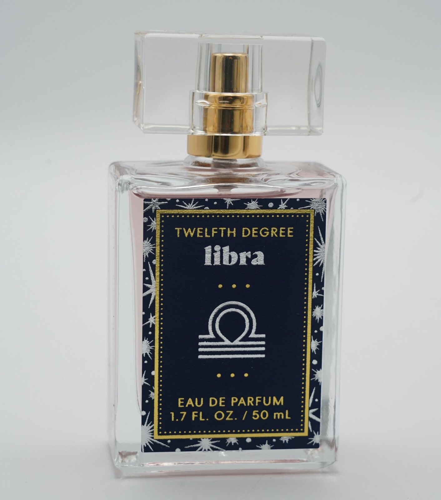 Tru Fragrance Twelfth Degree Libra Perfume 1.7 FL OZ Unisex Eau De Parfum Spray Tru Fragrance Twelfth Degree Libra Perfume 1.7 FL OZ Unisex Eau De Parfum Spray