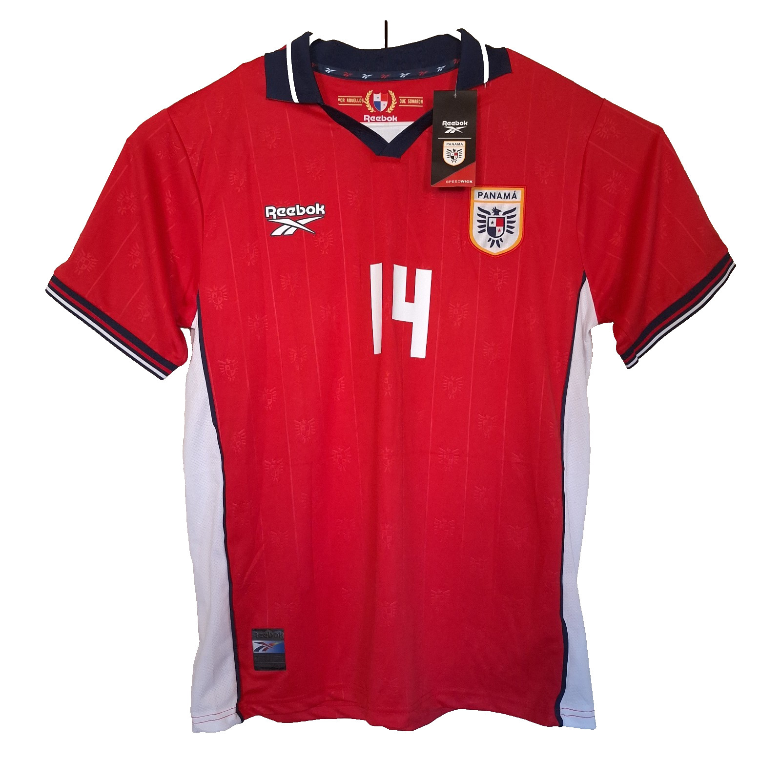 Reebok Authentic Panama 2026 National Team Home Soccer Red Jersey Men’s Sz: L Reebok Authentic Panama 2026 National Team Home Soccer Red Jersey Men’s Sz: L