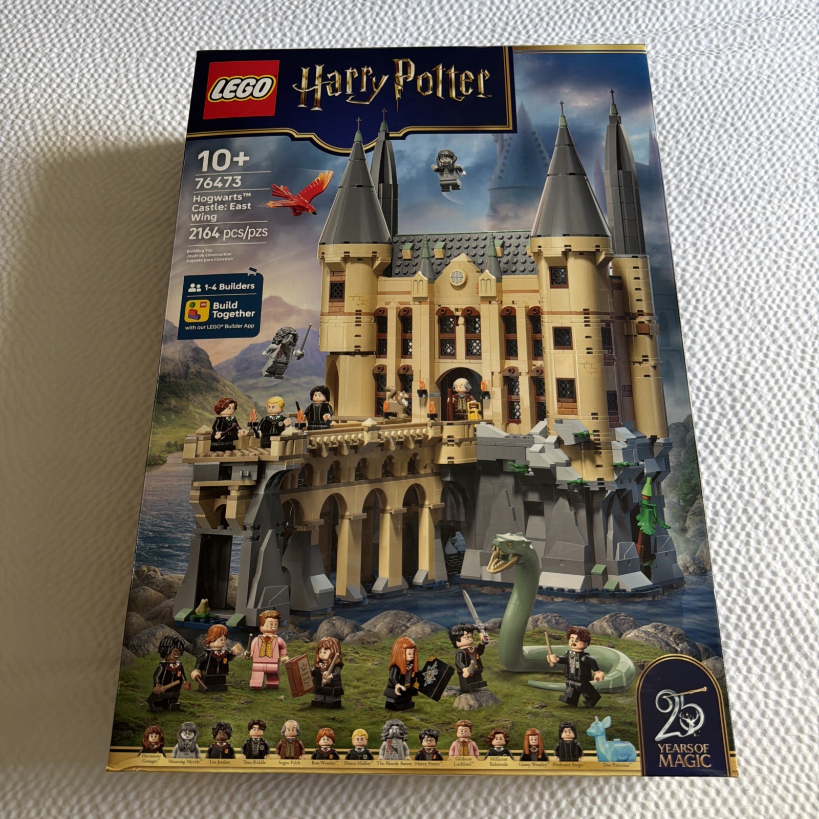 LEGO Harry Potter Hogwarts Castle East Wing 76473 Building Kit