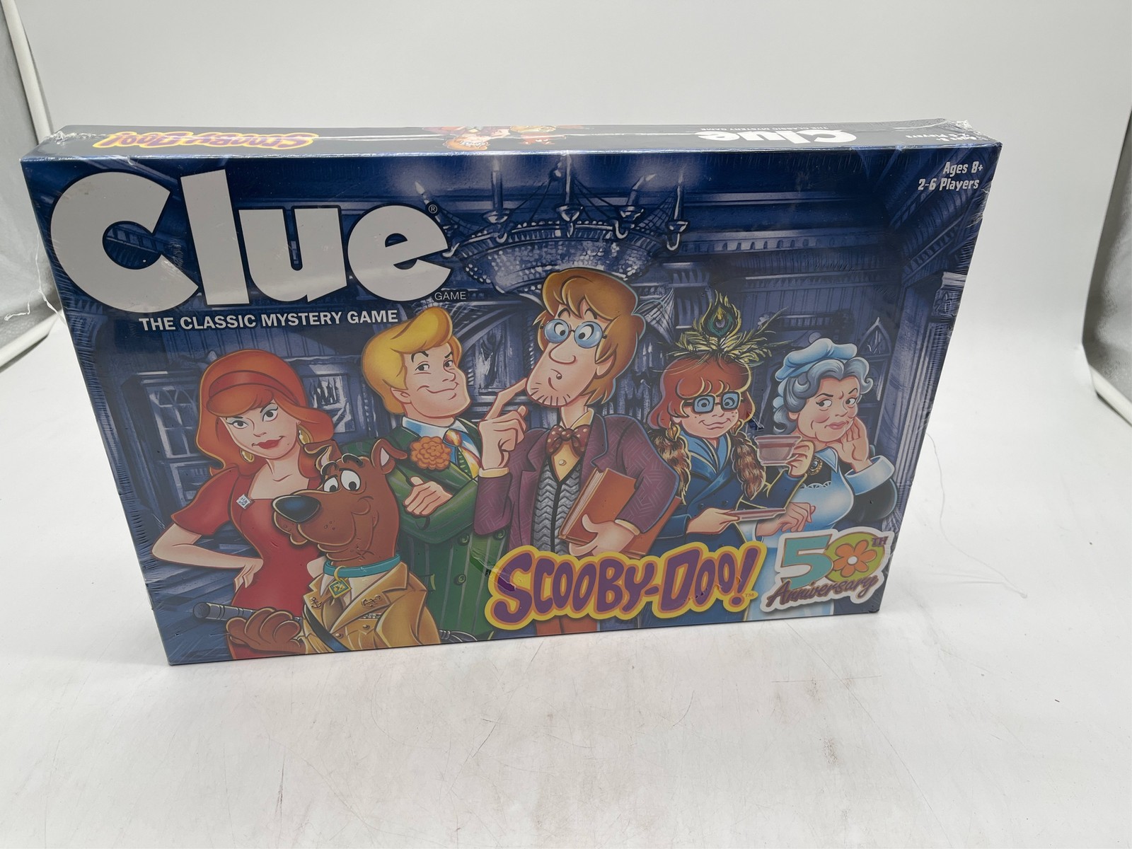USAopoly CLUE: Scooby-Doo Board Game