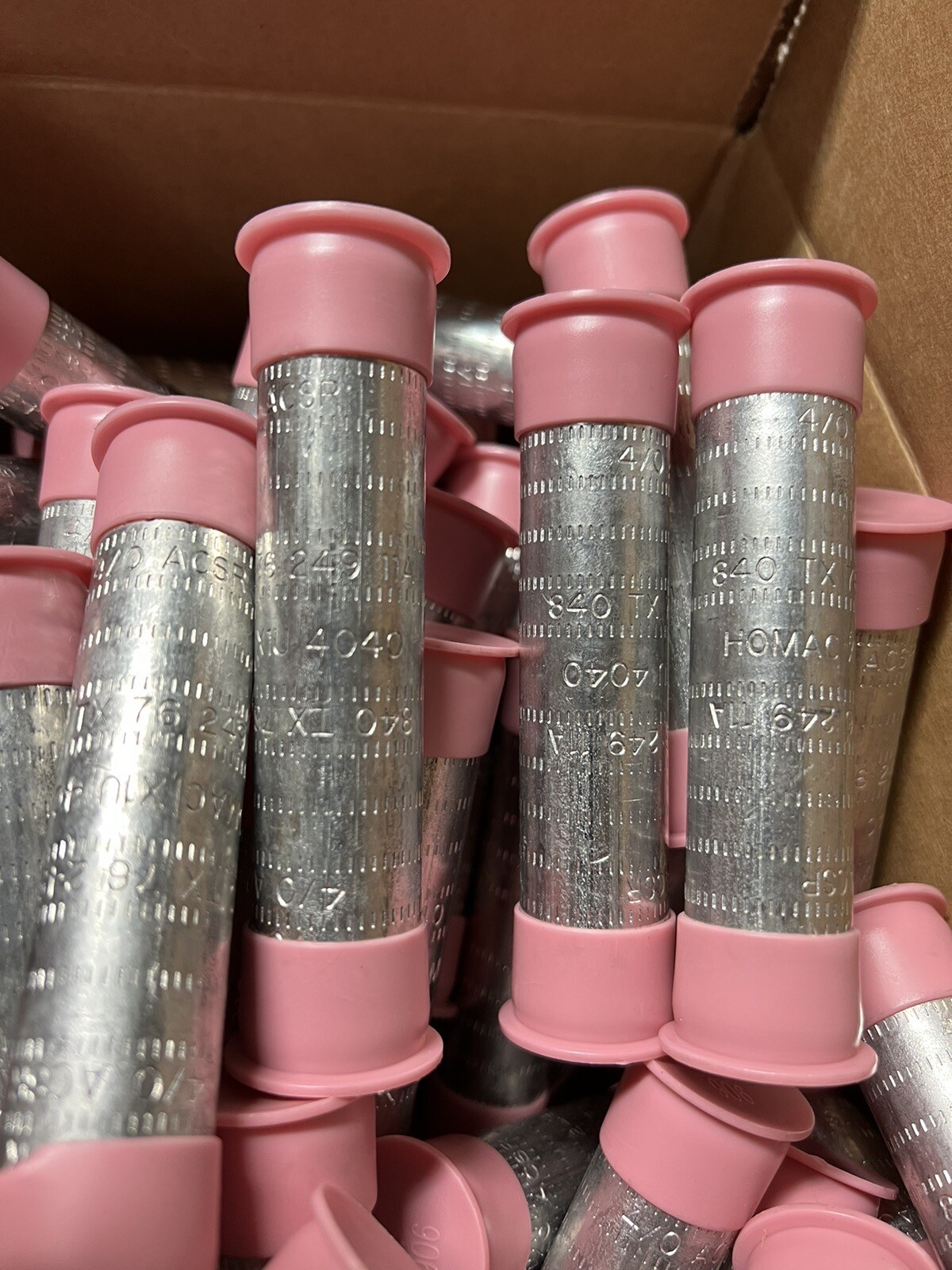 (100)HOMAC X1U4040 UNINSULATED ALUMINUM SERVICE ENTRANCE SPLICE 100pcs (100)HOMAC X1U4040 UNINSULATED ALUMINUM SERVICE ENTRANCE SPLICE 100pcs