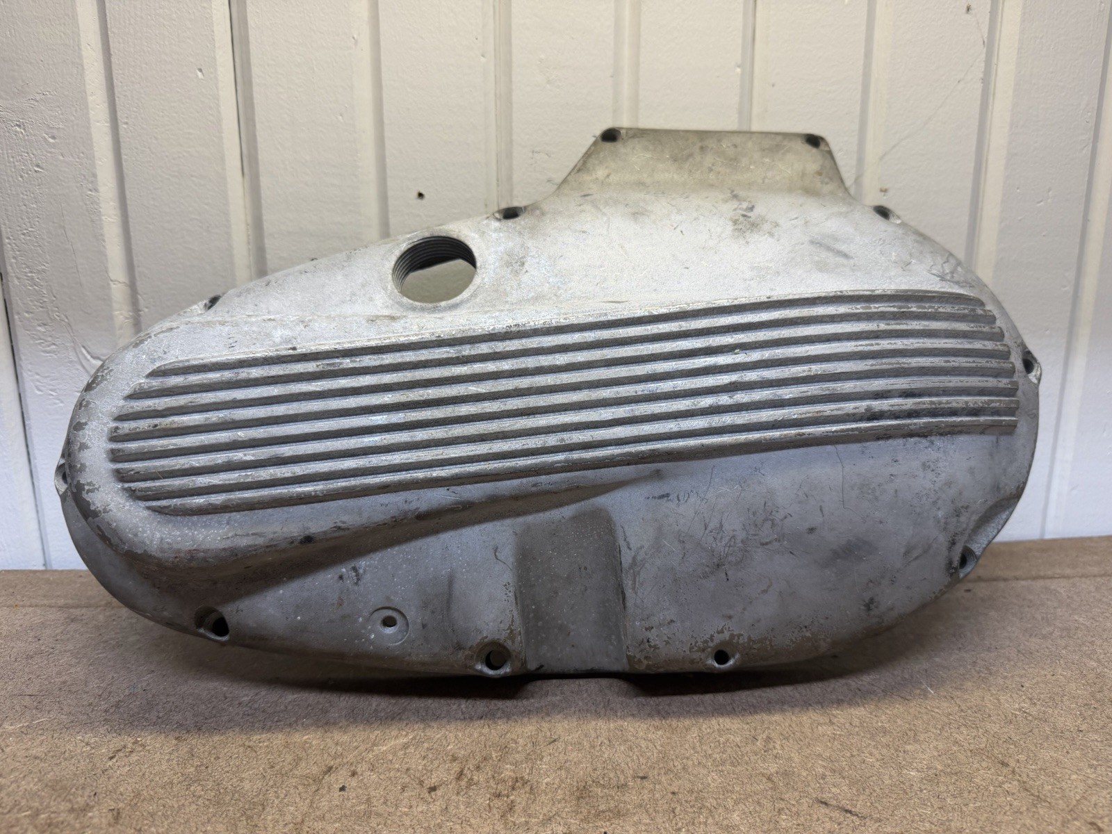 1967-70 Harley Ironhead XLH XLCH Sportster Clutch Primary Cover 34950-67 1967-70 Harley Ironhead XLH XLCH Sportster Clutch Primary Cover 34950-67
