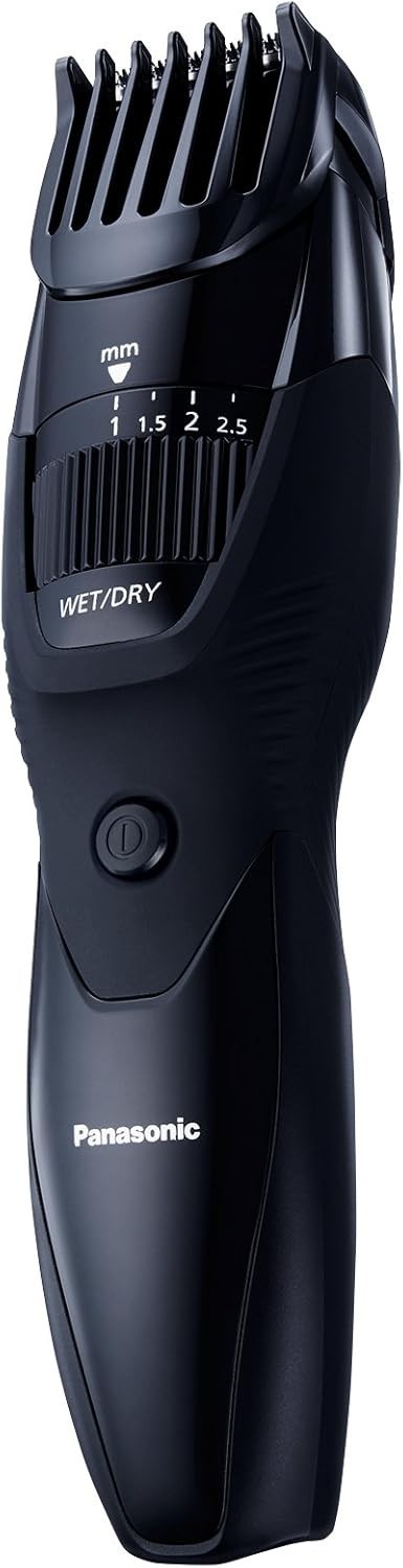 Panasonic ERGB42K Men\'s Precision Wet/Dry Beard and Hair Trimmer, Black NEW