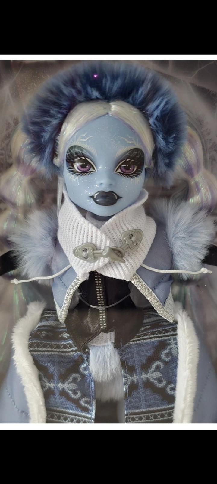 Mattel Monster High Skullector Abbey Bominable Fashion Doll, Unopened Box Mattel Monster High Skullector Abbey Bominable Fashion Doll, Unopened Box