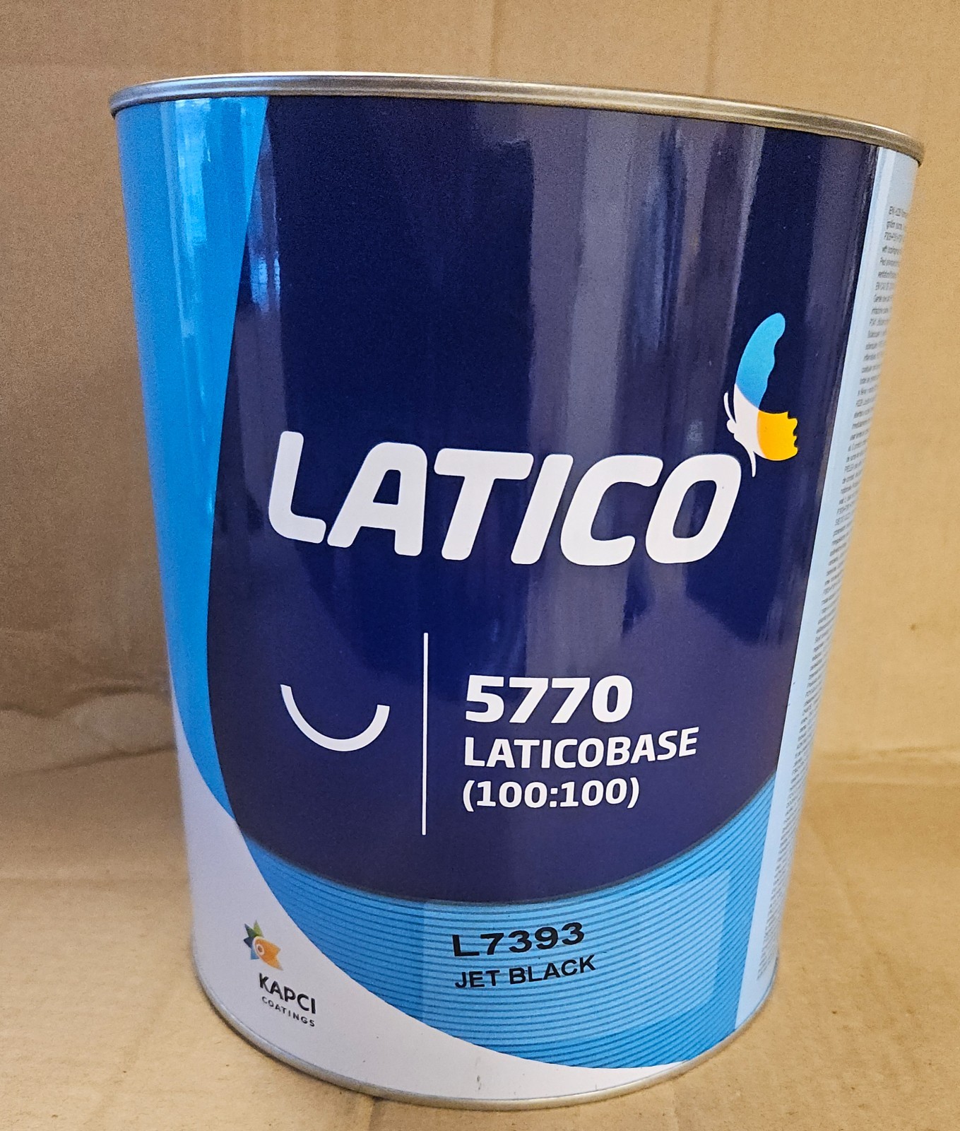 LATICO KAPCI BASECOAT L7393 JET BLACK 1 GAL 1:1 MIX LATICO KAPCI BASECOAT L7393 JET BLACK 1 GAL 1:1 MIX