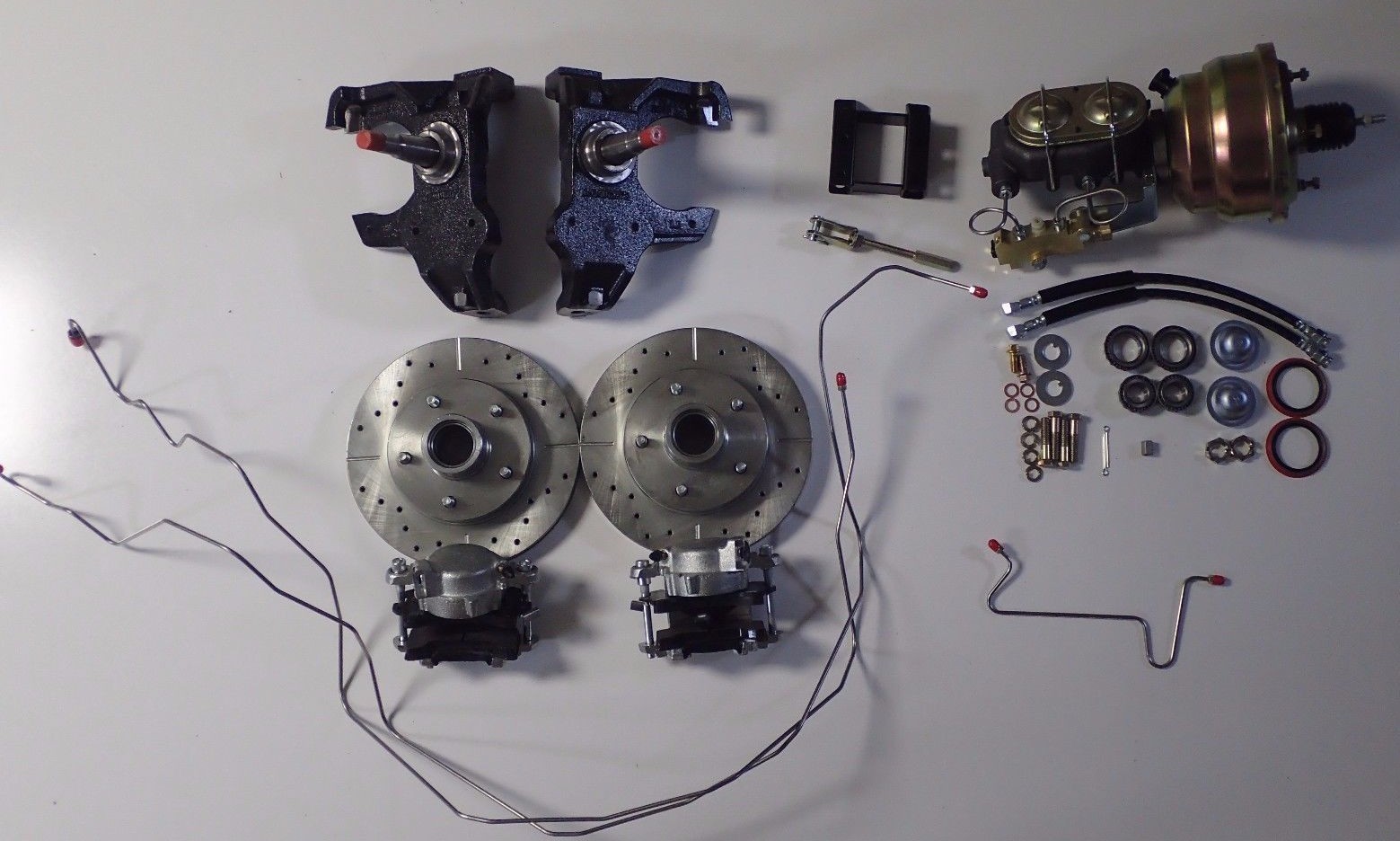 1955-1957 Chevrolet front power disc brake conversion 2 1955-1957 Chevrolet front power disc brake conversion 2