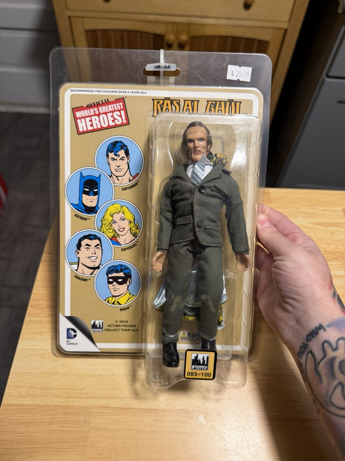 Batman Series 4 RA\'S AL GHUL 8\ Batman Series 4 RA\'S AL GHUL 8\