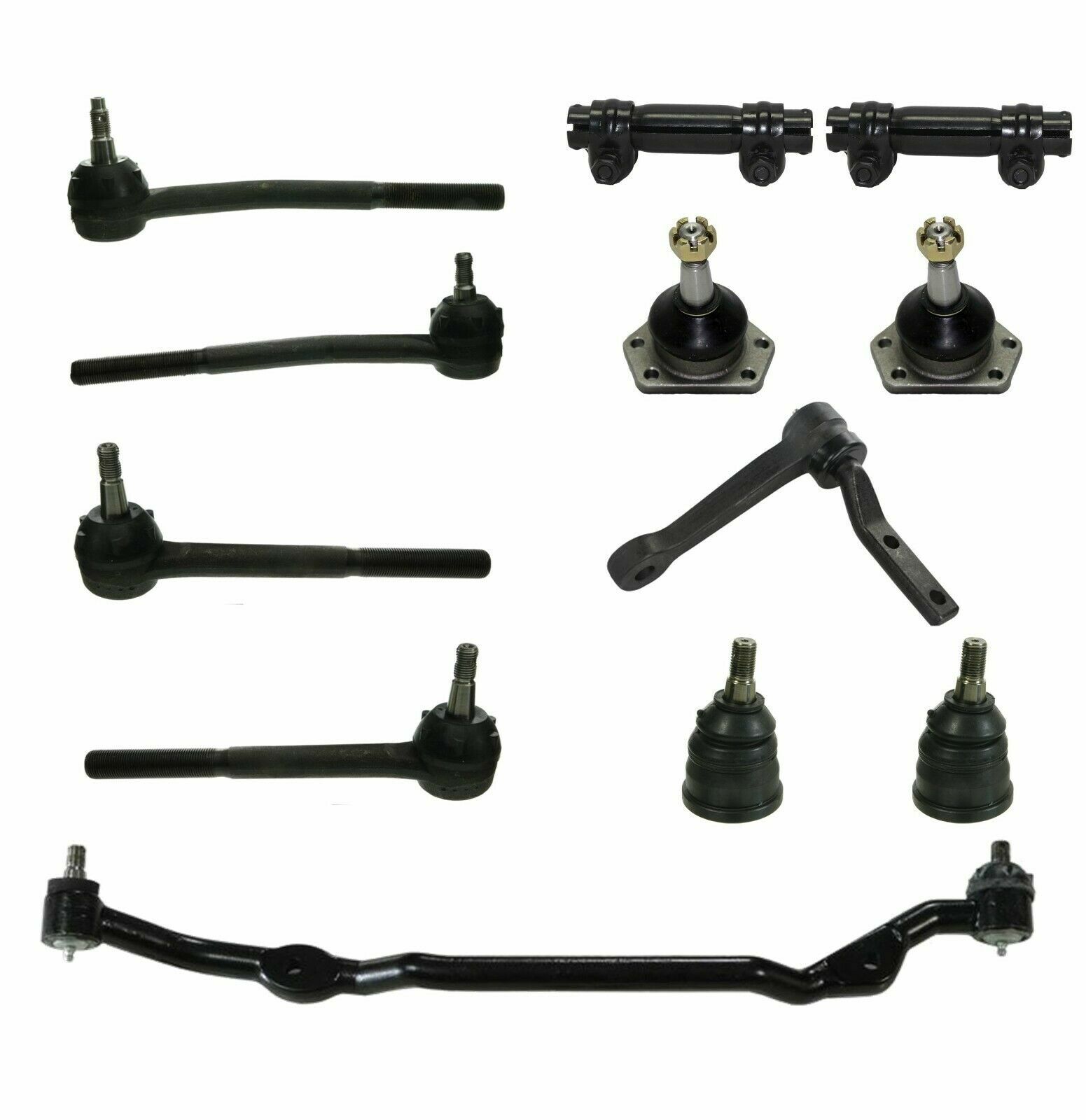 12 Pc Suspension Steering Kit for Pontiac Phoenix Chevrolet Camaro Buick Apollo