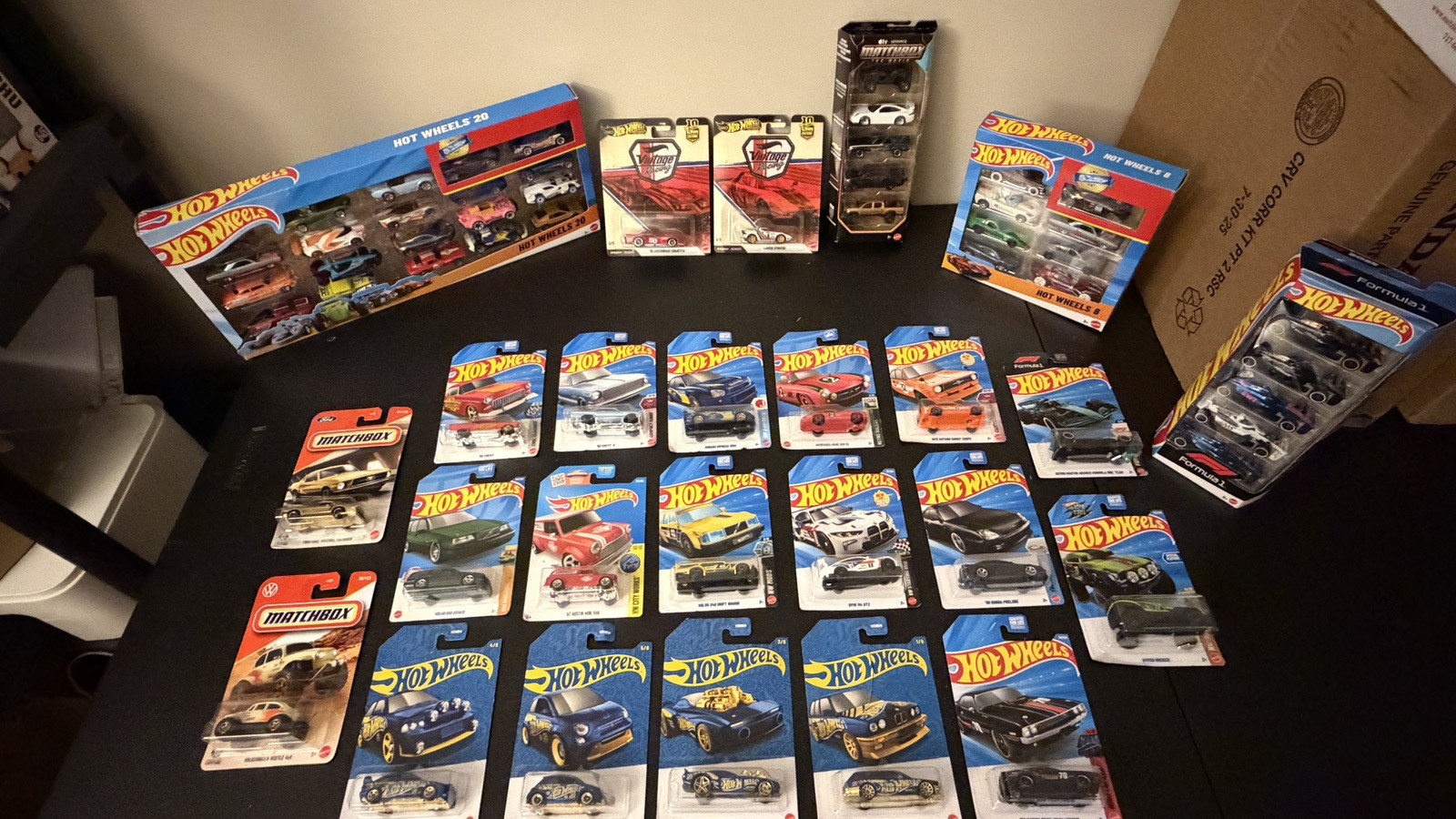 Hot Wheels Die-cast Chase Collection Car Lot. Car Culture Fast & Furious F1