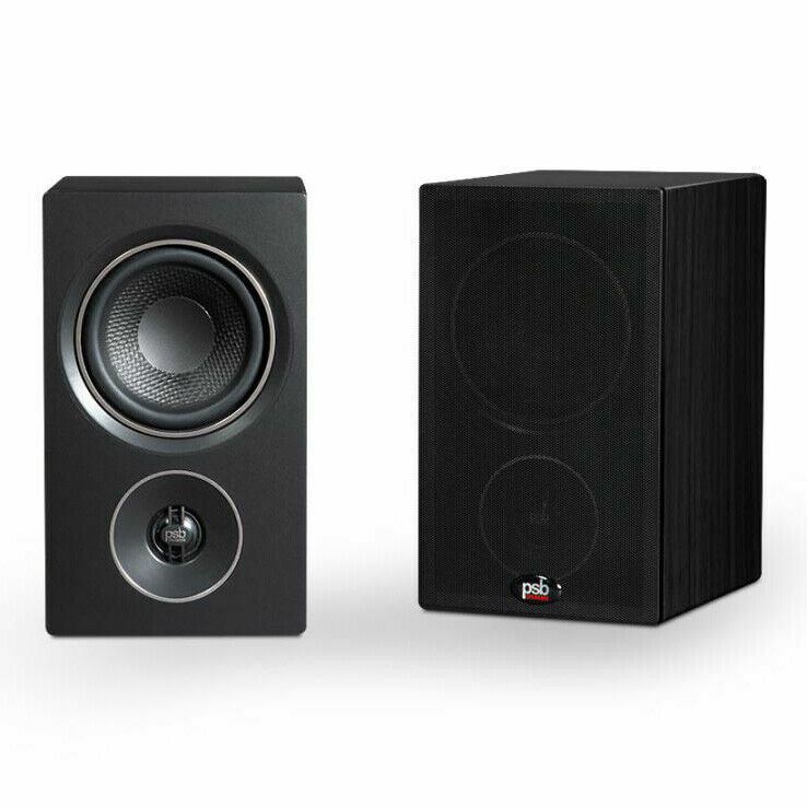 PSB Alpha P3 Bookshelf Stereo Speakers Pair Black