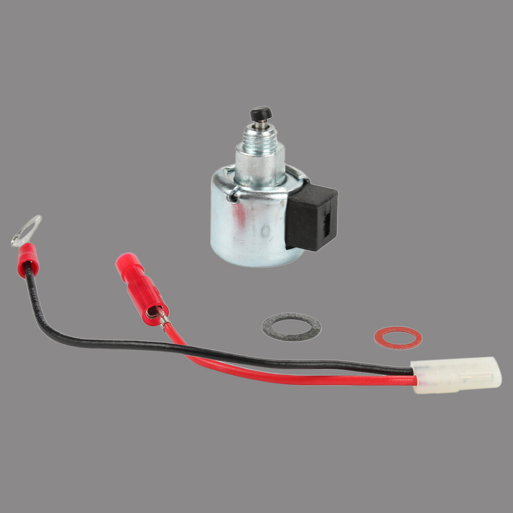 Carburetor Fuel Shut down Solenoid For Carb Kohler 12-757-09 12-757-33 S 1275733
