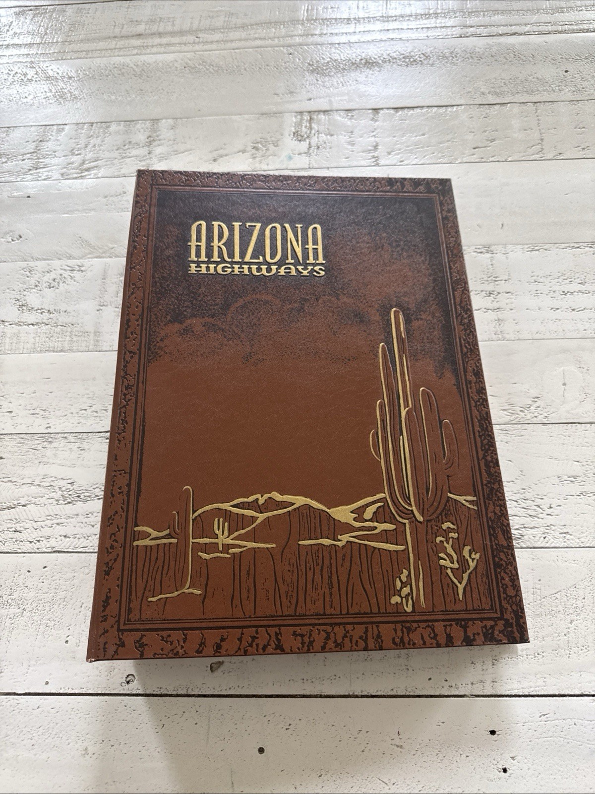 Arizona Highways 1981 Complete 12 Magazine Lot w/ Binder Travel Southwest SC