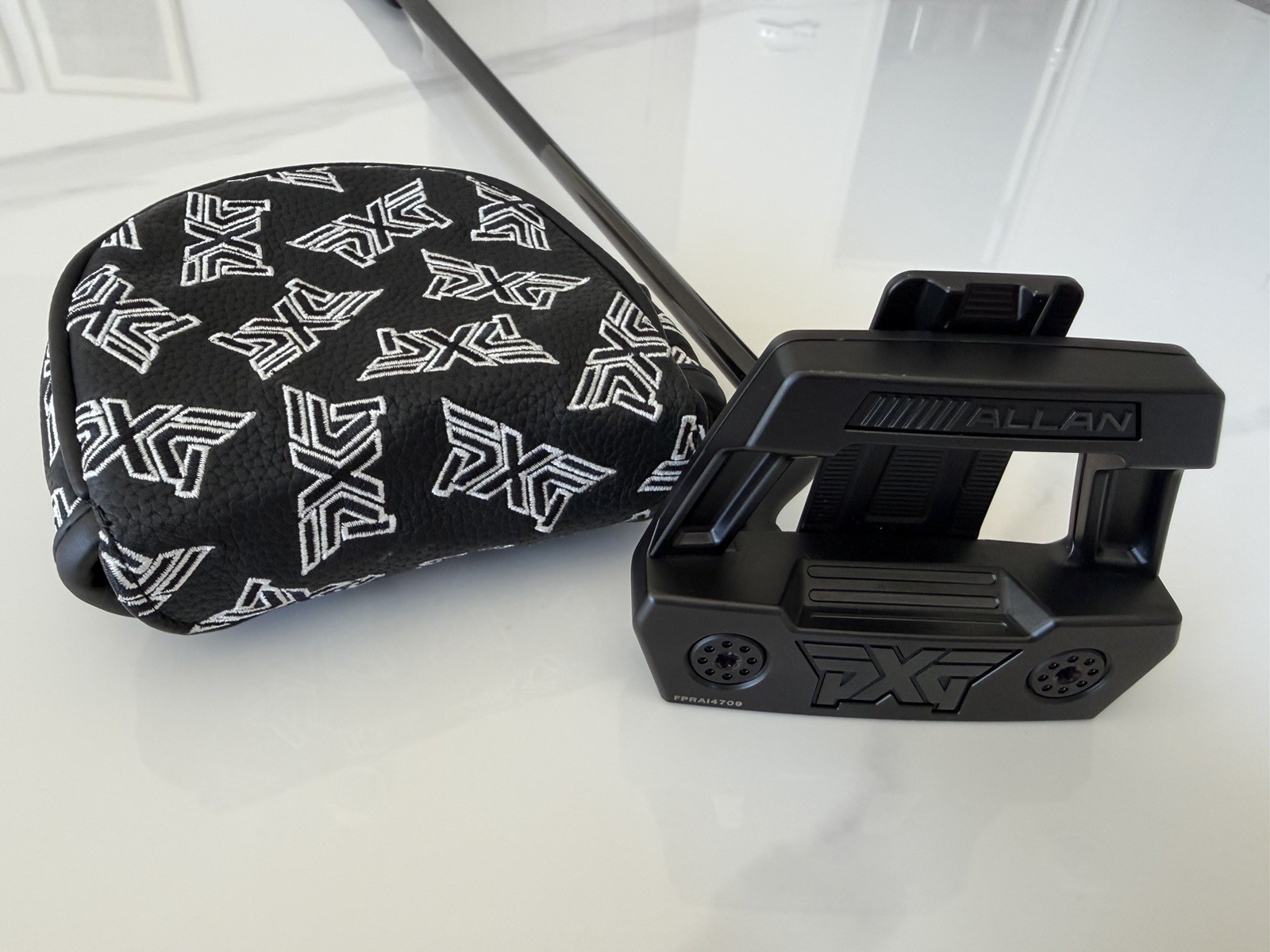 MINT PXG Allan ZT Double Black Putter 34\