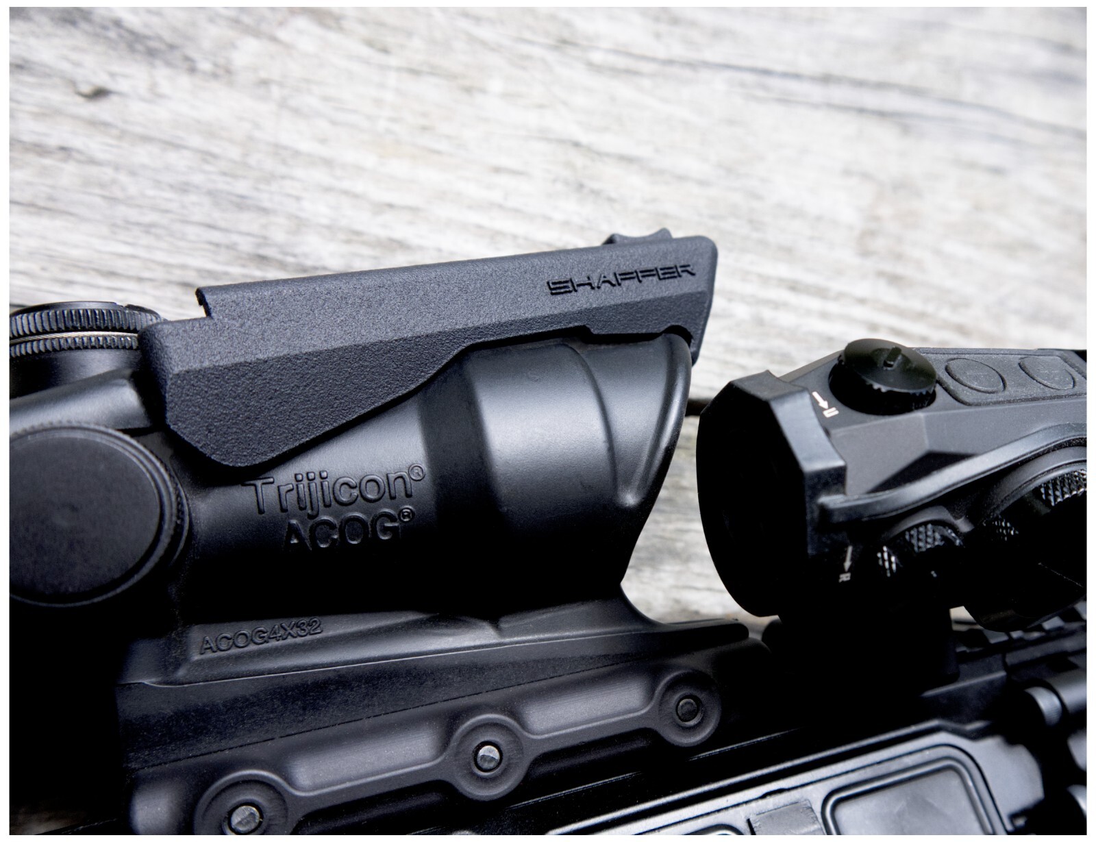 TA31 Acog 4x32 Fiber Optic Cover by Shaffer Machining, Made in USA TA31 Acog 4x32 Fiber Optic Cover by Shaffer Machining, Made in USA