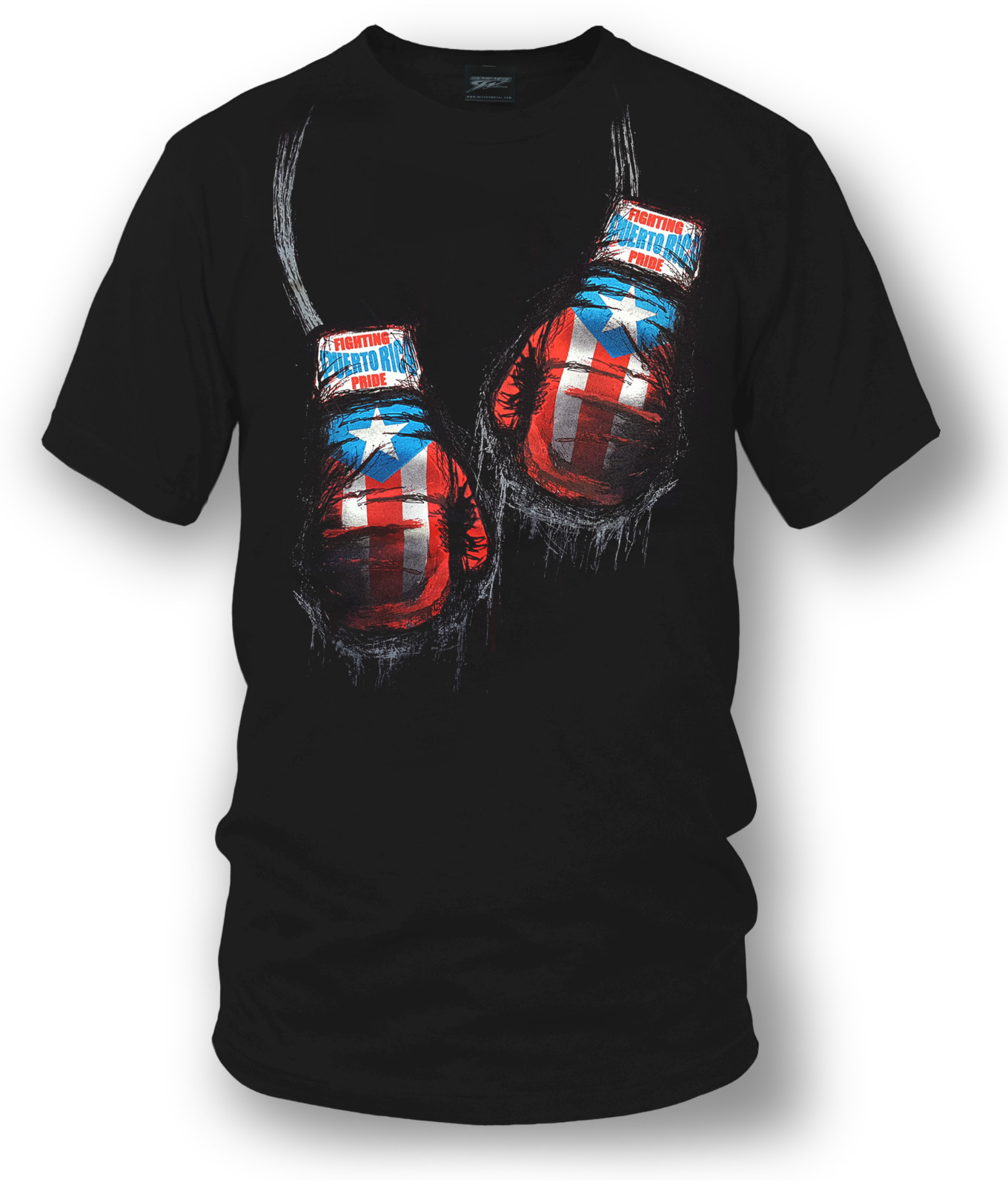 Puerto Rico Boxing Shirt, Puerto Rico Pride - Wicked Metal Puerto Rico Boxing Shirt, Puerto Rico Pride - Wicked Metal