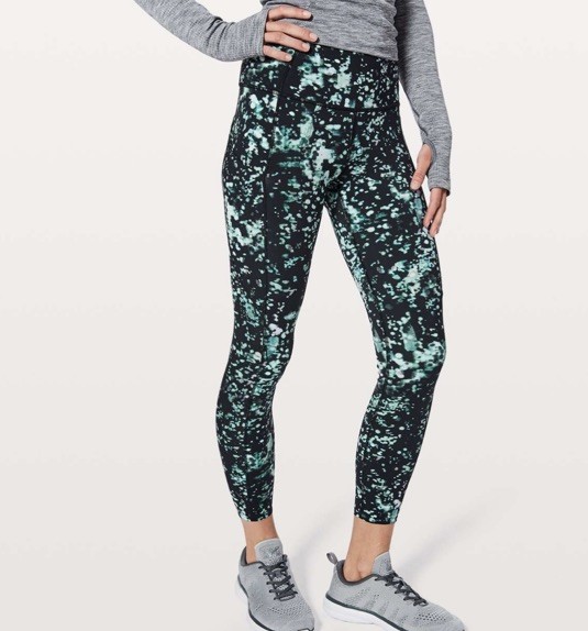 Lululemon Fast & Free 7/8 Tight II *Nulux 25\ Lululemon Fast & Free 7/8 Tight II *Nulux 25\