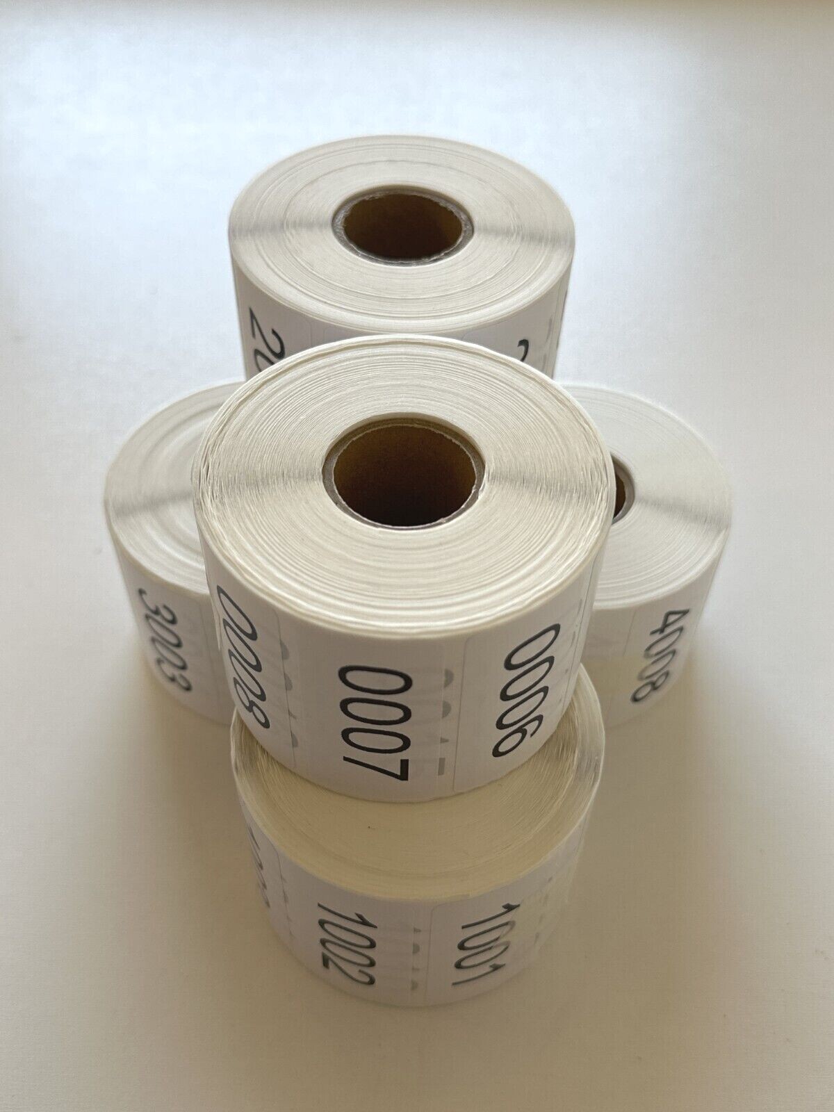 5000 Labels Consecutive Number Inventory Stickers Labels 2 5000 Labels Consecutive Number Inventory Stickers Labels 2