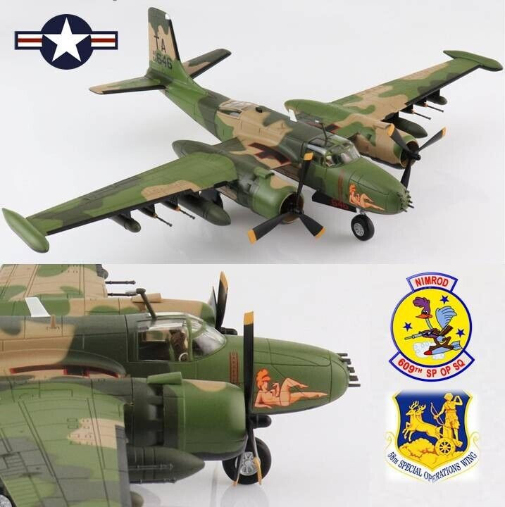 Hobby Master 1/72 HA3226 Douglas B-26K Counter Invader USAF 59th SOW, Thailand