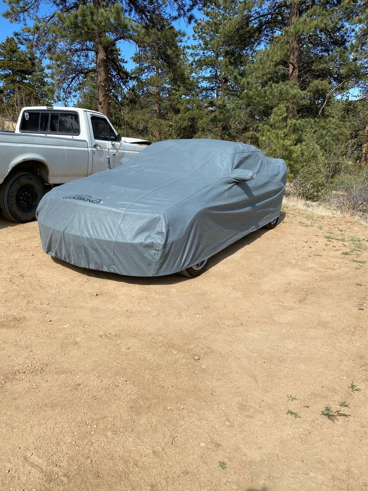 Coverking Triguard Custom Tailored Car Cover for Ford Mustang