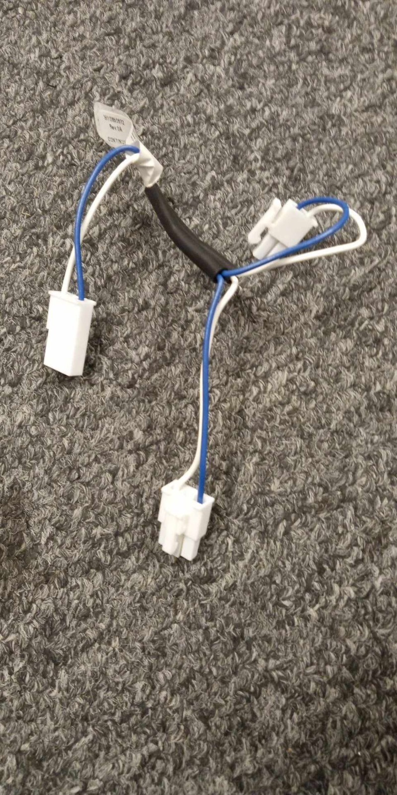 OEM Whirlpool Fridge Wire Harness W10850872 for WRS588FIHZ04