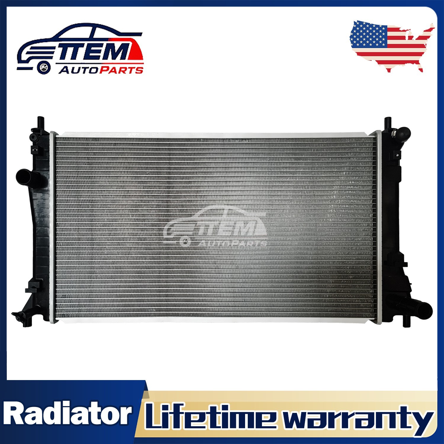 For 2012-2017 Mazda 5 2.5L L4 AT MT Radiator Factory Style Aluminum Core 13220