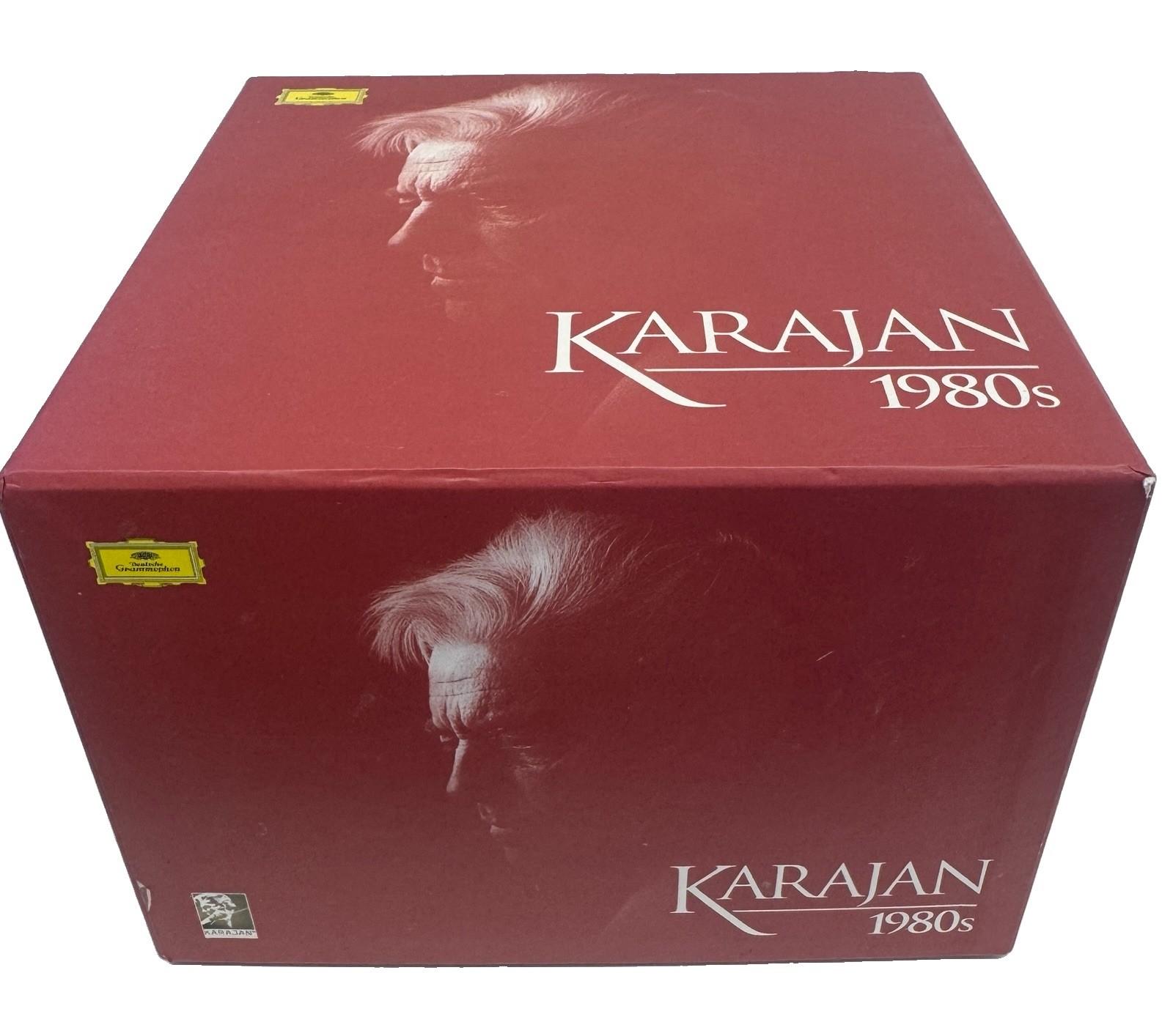 Karajan 1980's - Deutsche Grammophon (78 CD Box Set) VG COND Karajan 1980's - Deutsche Grammophon (78 CD Box Set) VG COND