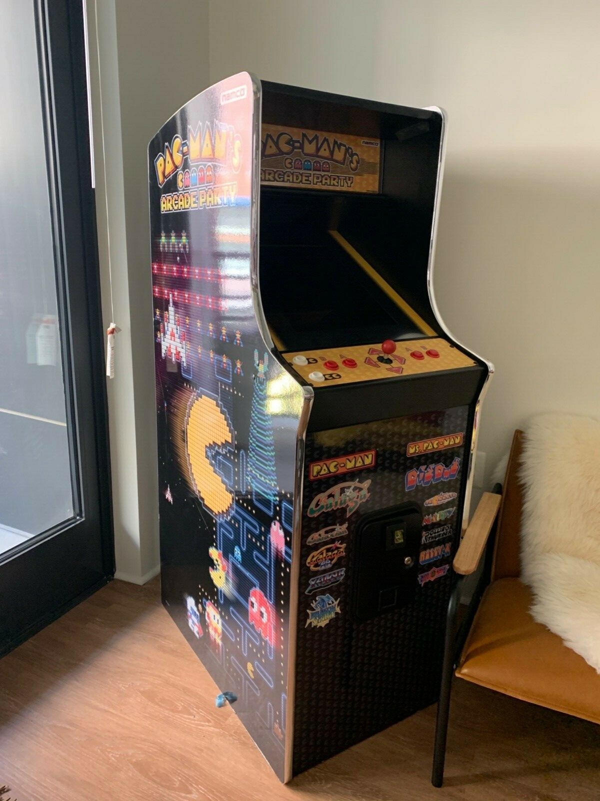 Namco Pac Man's Arcade Party Namco Pac Man's Arcade Party