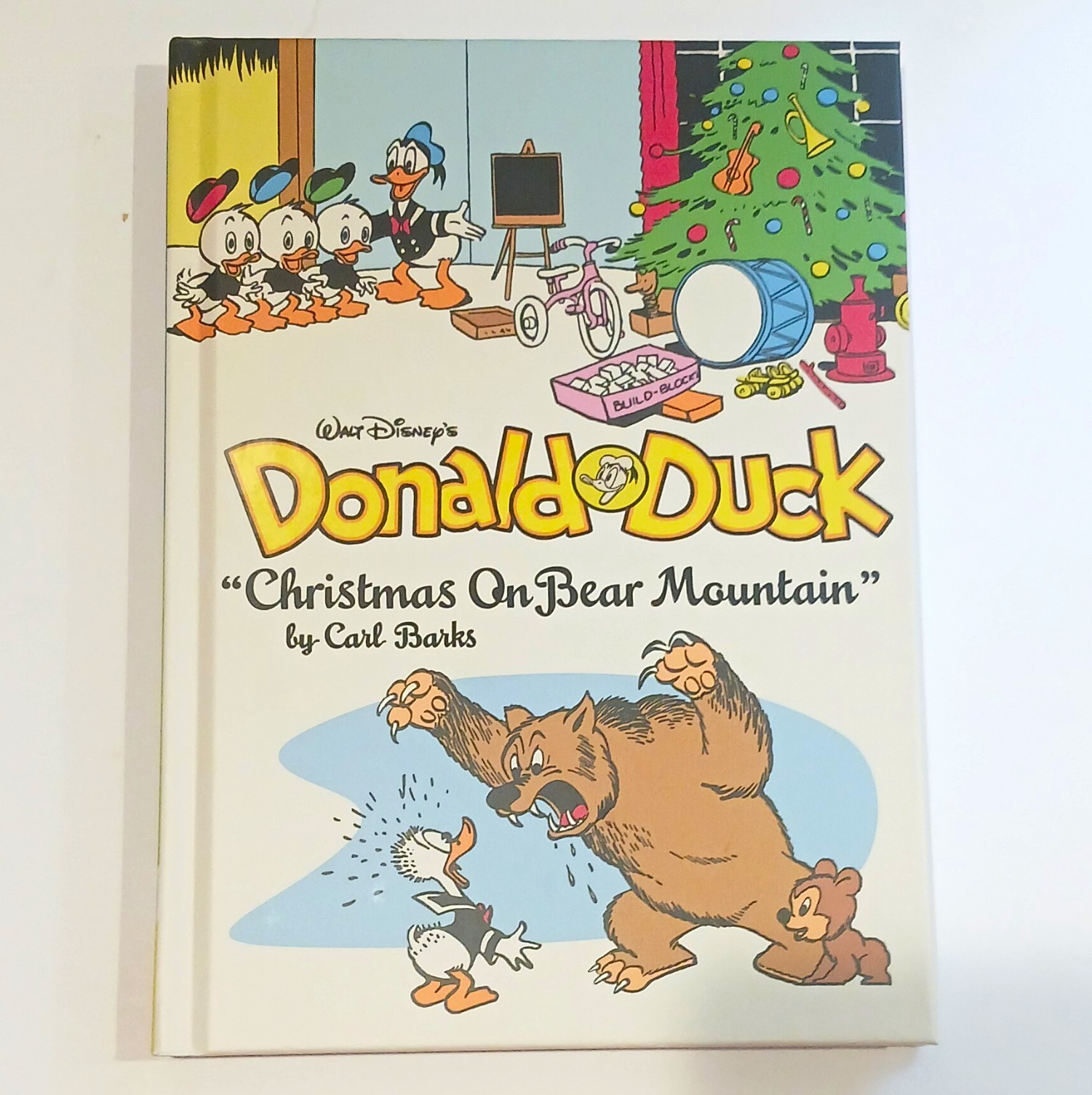 Walt Disney's Donald Duck Christmas on Bear Mountain by Carl Barks