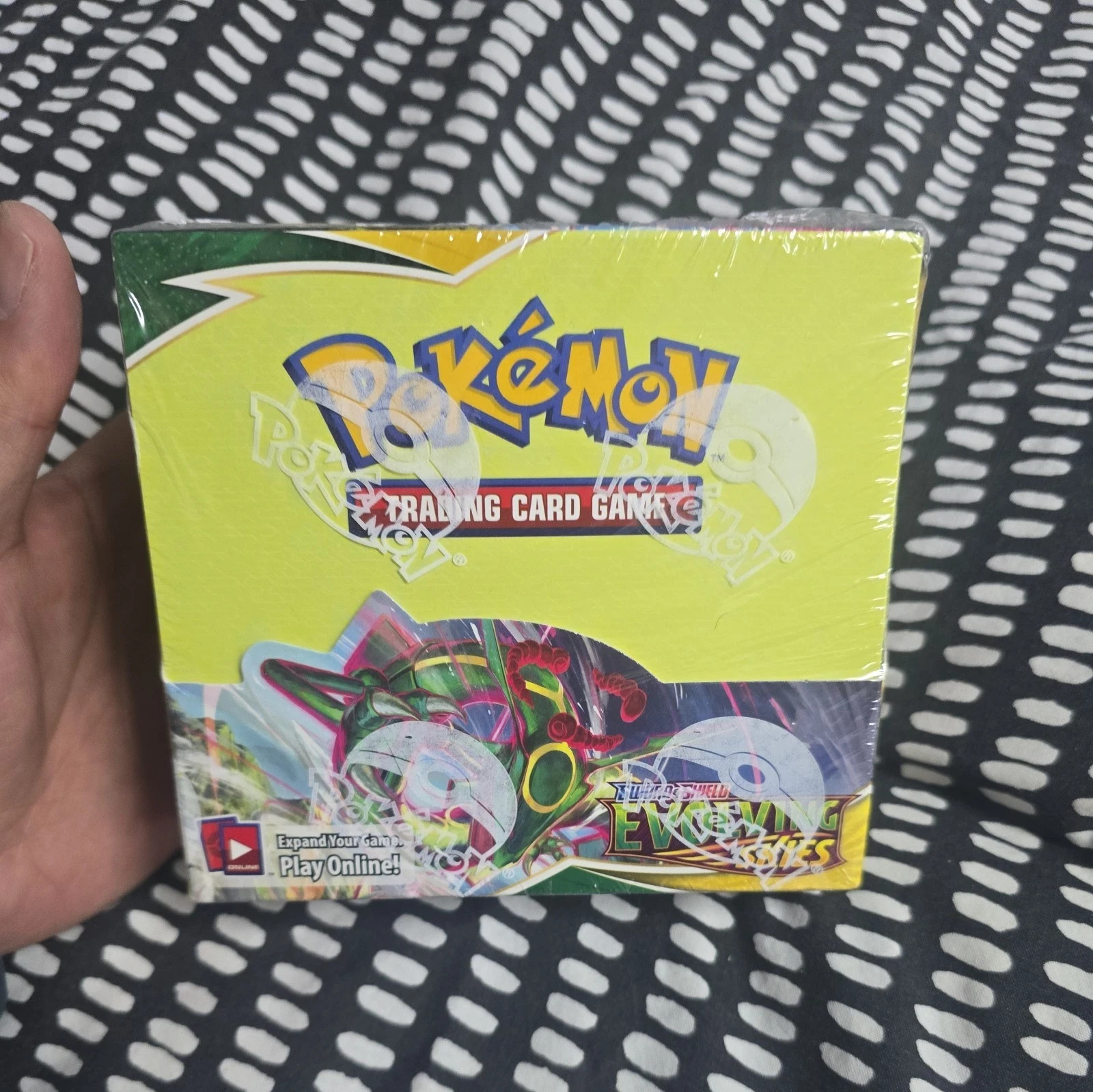 Pokemon Evolving Skies Booster Box Sealed (36 Packs) 