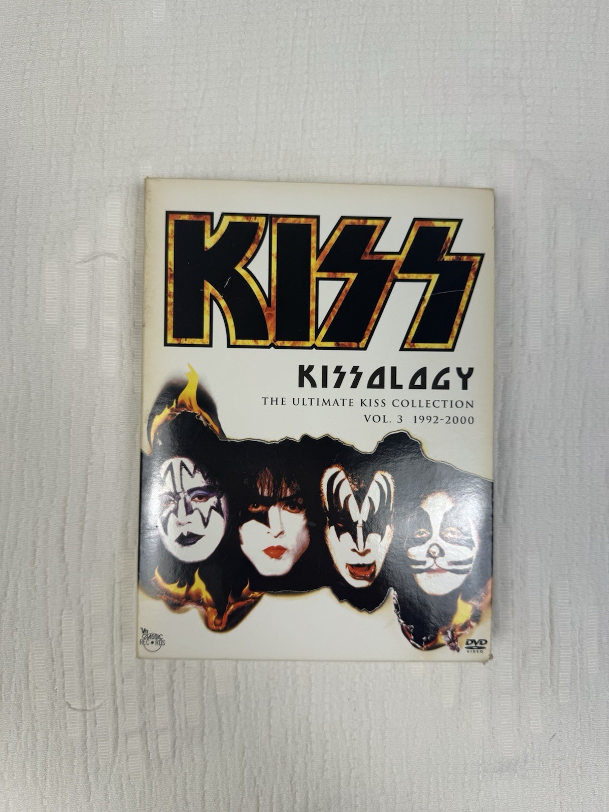 Kiss: Kissology The Ultimate Kiss Collection Vol. 3 1992-2000 (DVD, Bonus Disc) Kiss: Kissology The Ultimate Kiss Collection Vol. 3 1992-2000 (DVD, Bonus Disc)