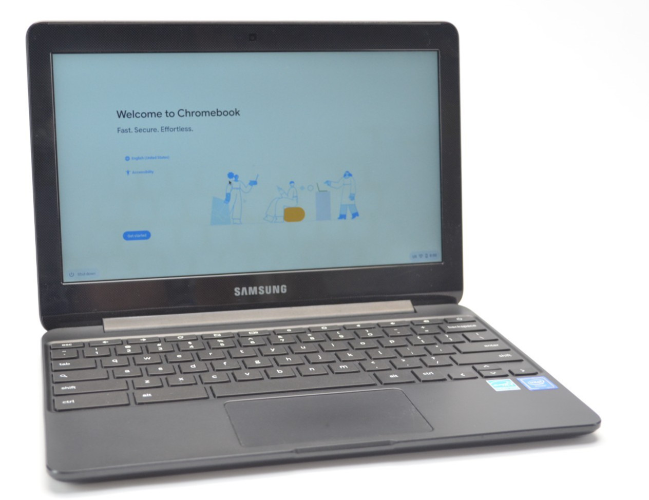 Samsung Chromebook WE500C13 1.6 GHz Celeron 2GB RAM 16GB eMMC Webcam