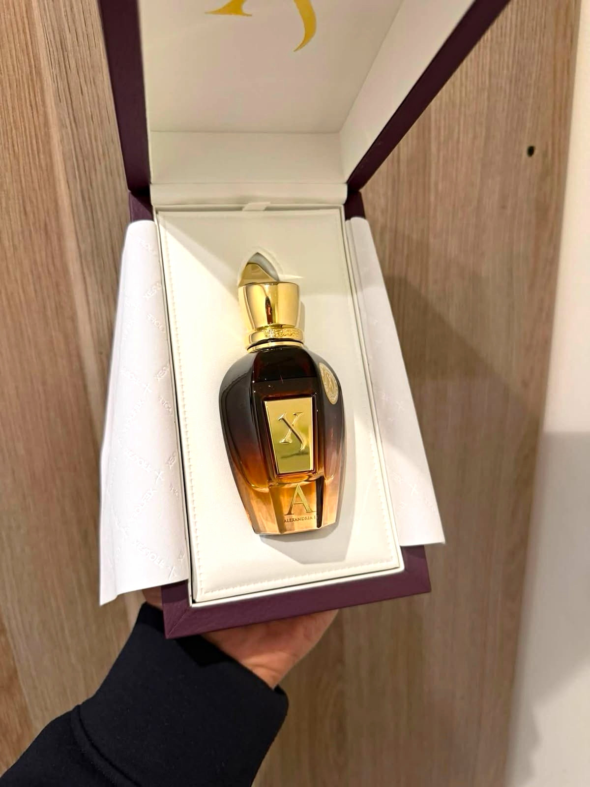 Xerjoff Alexandria II Parfum Spray 3.4 fl oz Regular Size MPN 20023N