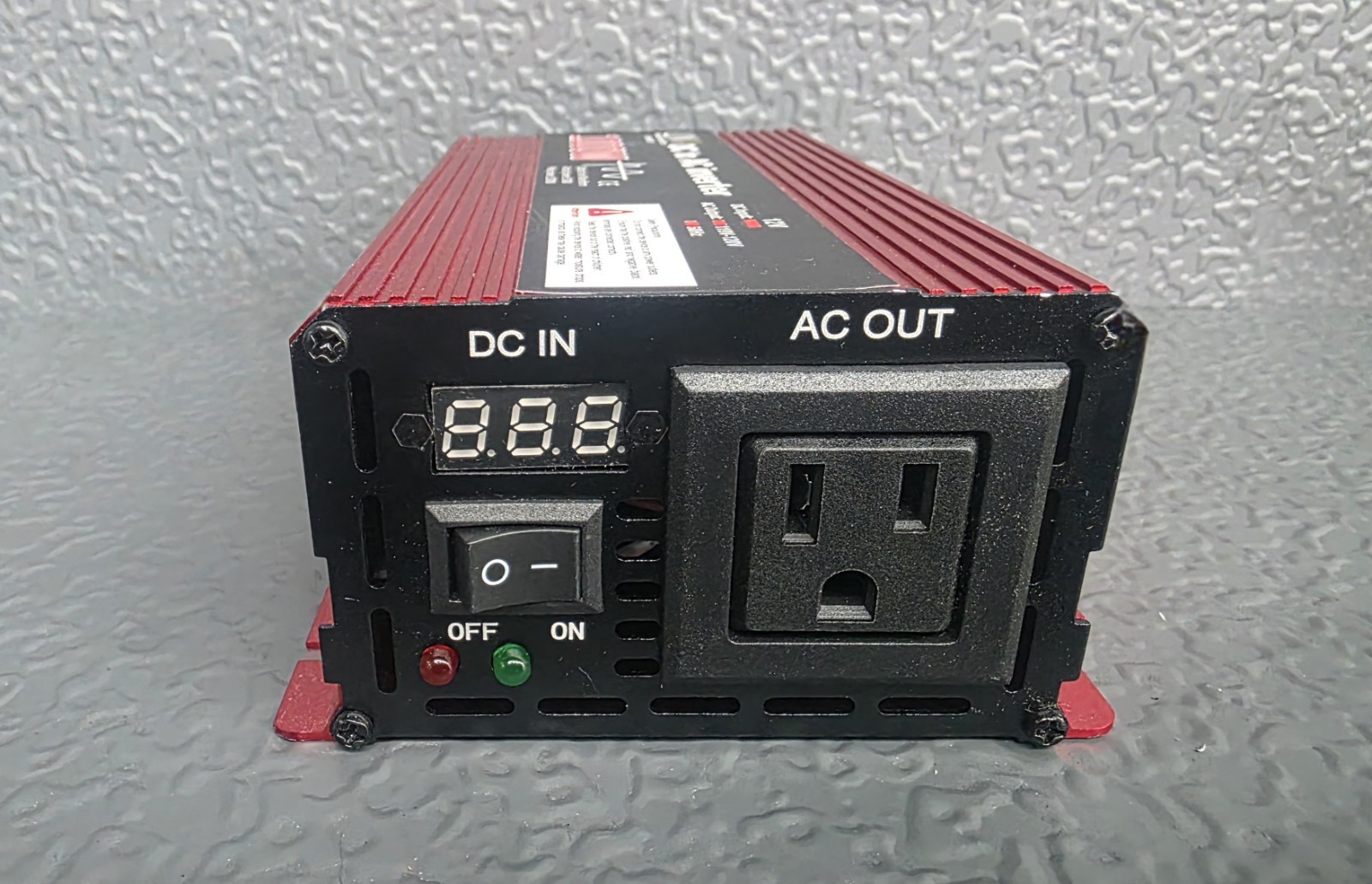 LINX DC 12V to AC 110V power inverter 1000W DC to AC LINX DC 12V to AC 110V power inverter 1000W DC to AC