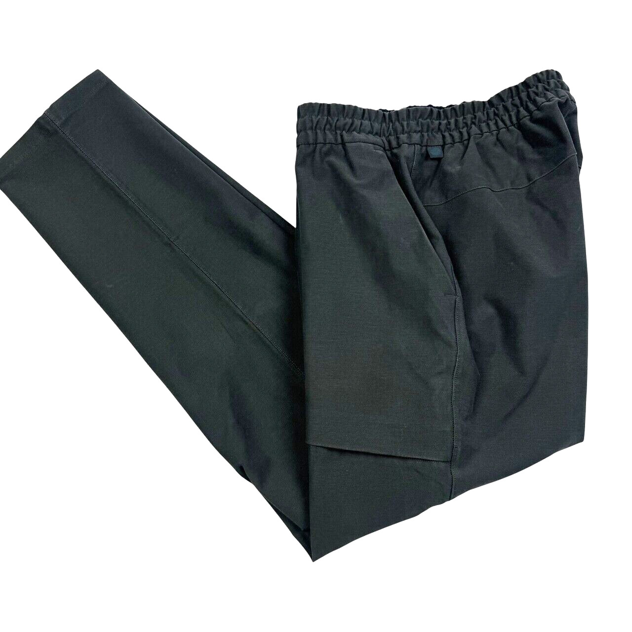 Lululemon Men\'s Utilitech Canvas Bowline Drawstring Jogger Pants Gray • Medium Lululemon Men\'s Utilitech Canvas Bowline Drawstring Jogger Pants Gray • Medium