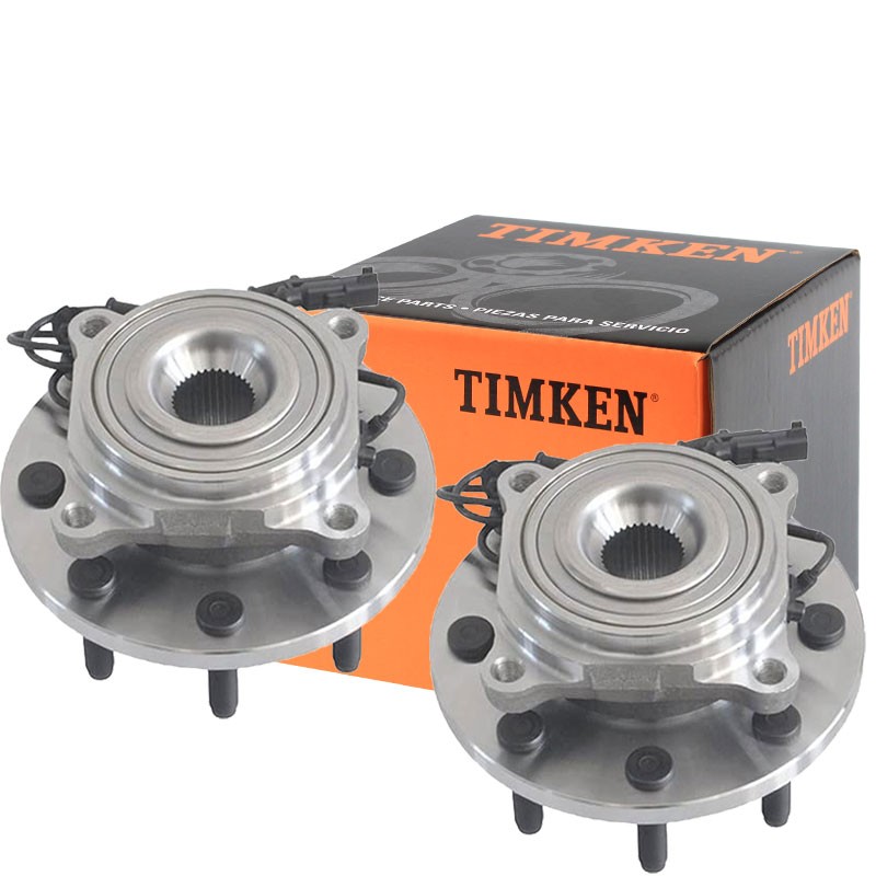 4WD TIMKEN Front Wheel Bearing Hub Pair For 2009-2011 Dodge Ram 2500 3500 6.7L 4WD TIMKEN Front Wheel Bearing Hub Pair For 2009-2011 Dodge Ram 2500 3500 6.7L