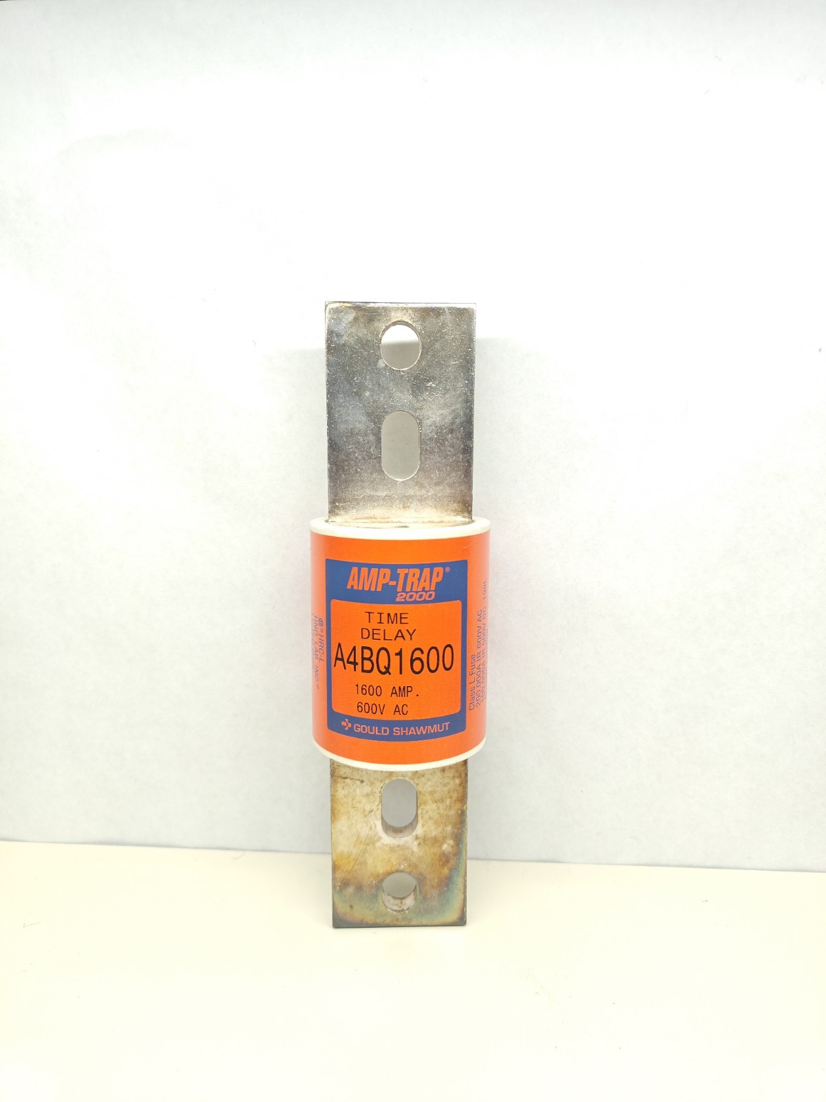 New (Open Box) Mersen Ferraz Shawmut A4BQ1600 Time Delay 1600A 600AC 500VDC New (Open Box) Mersen Ferraz Shawmut A4BQ1600 Time Delay 1600A 600AC 500VDC
