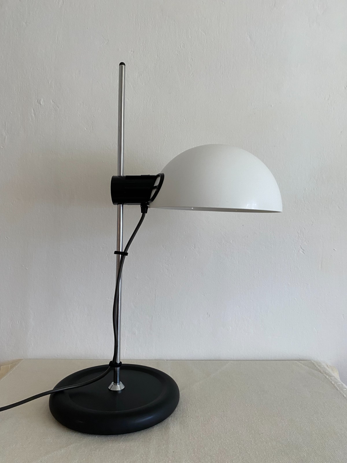 Meblo Libellula Table Lamp Emilio Fabio Simion Guzzini 1970s Yugoslavia Vintage