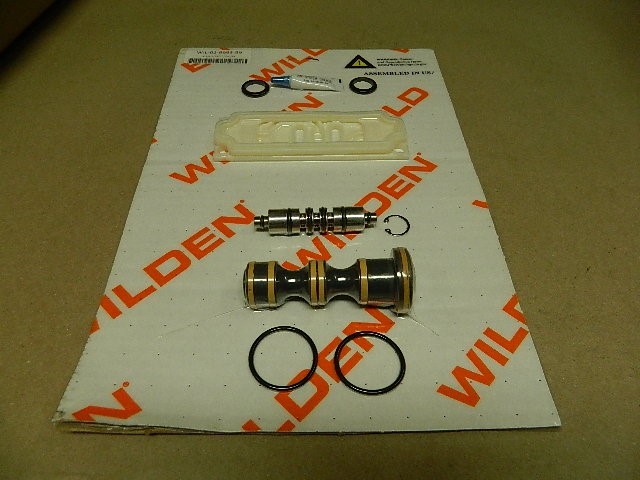 Wilden 02-9993-99 Air End Repair Kit 3-4\ Wilden 02-9993-99 Air End Repair Kit 3-4\